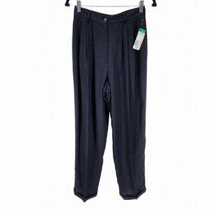 Jones New York Dress Pants Womens 8 Black Workwear Office Business